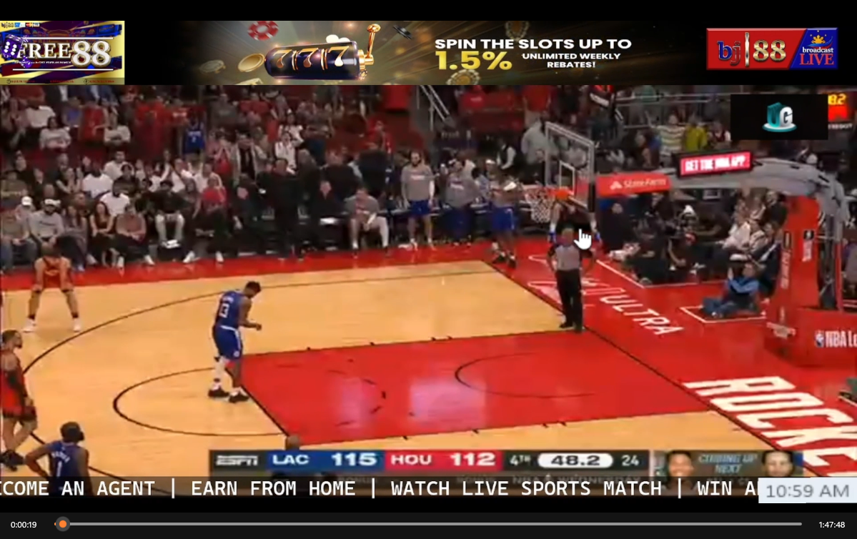 Indulge in Free NBA Live Streaming