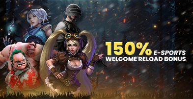 Esports-welcome-bonus-150%